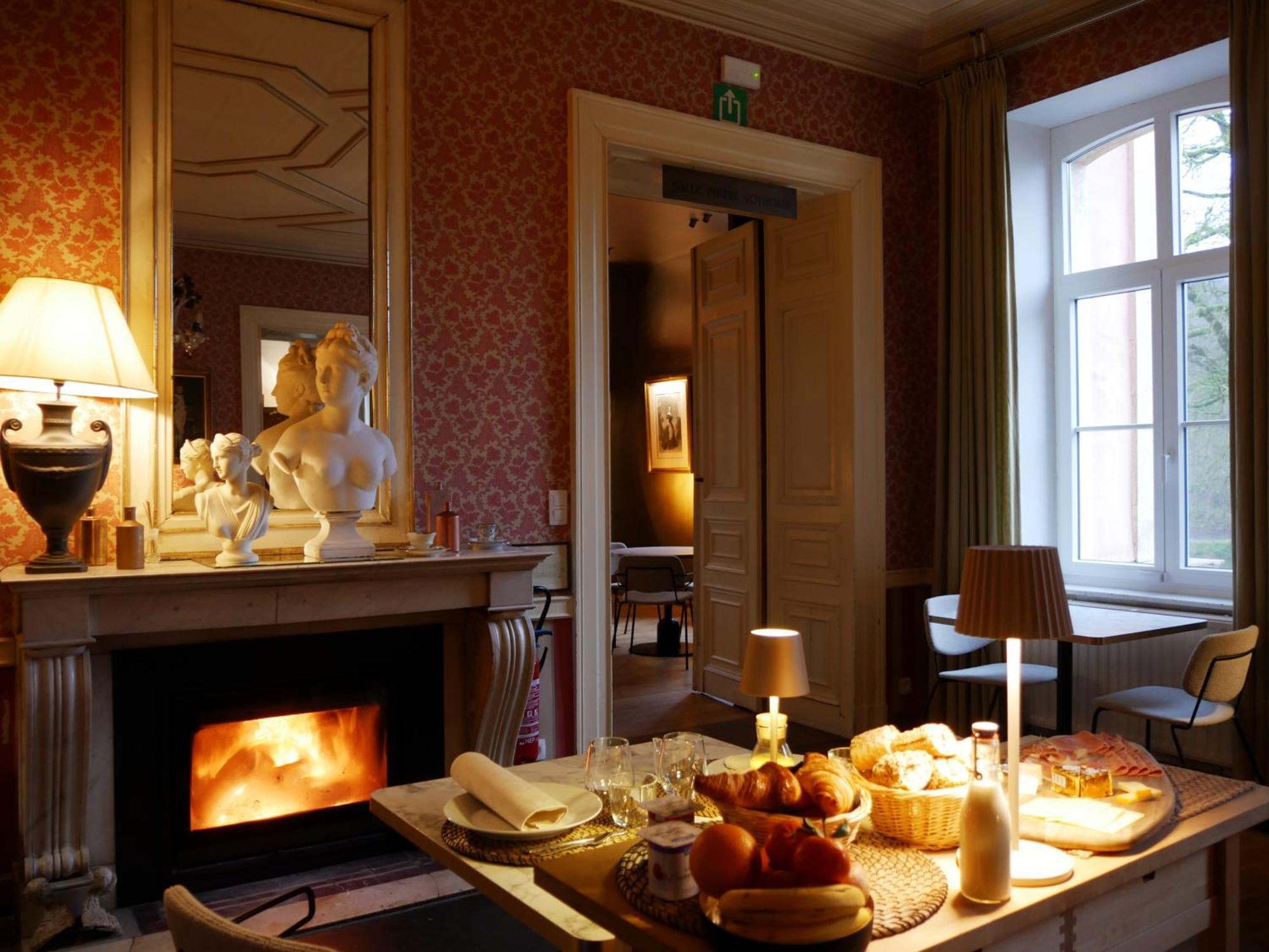 Bed & Breakfast Chateau Du Pont D'oye